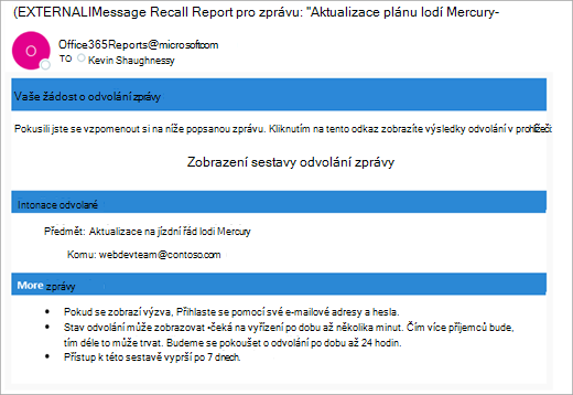 outlook to check on a message screenshot one