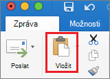 Ikona Vložit