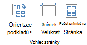 Skupina Vzhled stránky