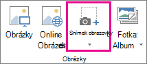 Tlačítko Velký snímek