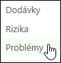 Problémy na panelu Snadné spuštění