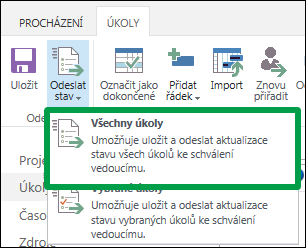Všechny úkoly