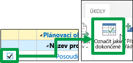 Označit jako dokončené