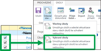 Vybrané úkoly