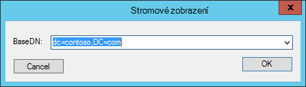 Stromové zobrazení