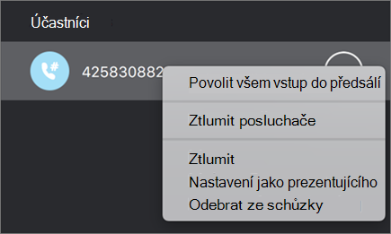 Správa lidí na schůzkách a hovorech