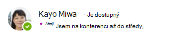 Zpráva o stavu pro Kayo