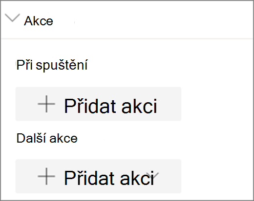 Nabídka Akce