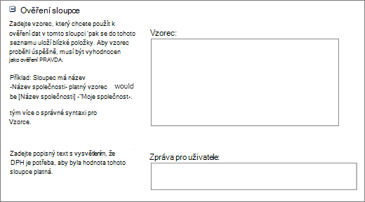 screenshot of column-validation-formula