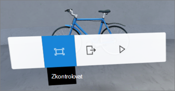 Uživatelské rozhraní místní nabídky