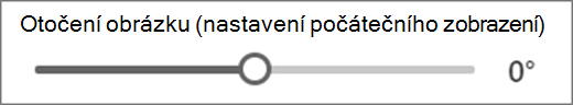 Otočení obrázku