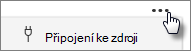 Tlačítko Připojit ke zdroji