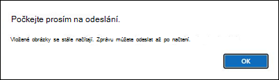 Nový obrázek Outlooku způsobuje problémy s odesíláním e-mailů