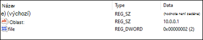 Outlook blocks opening IP address example