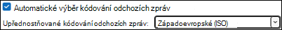 ISO pro západní Evropu