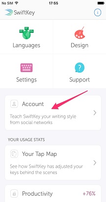 iOS-container-account-arrow 5