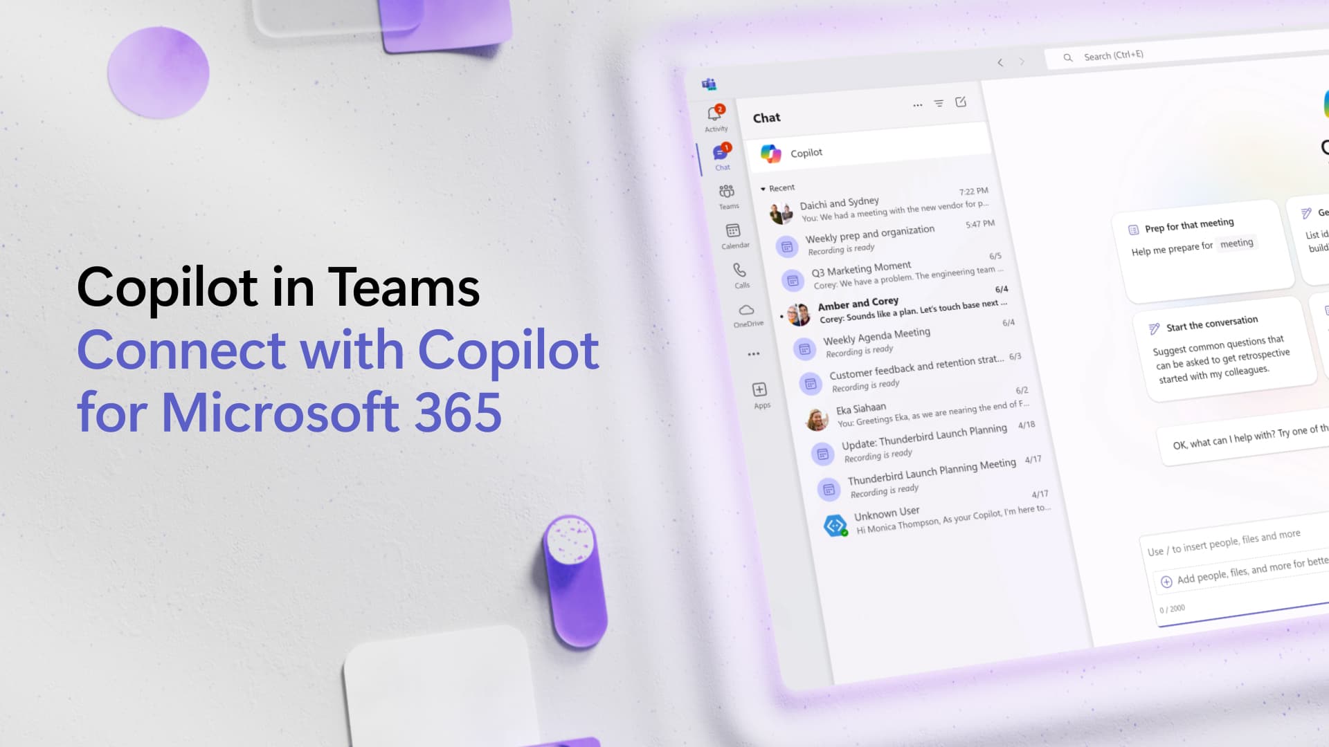 Video: Připojení přes Copilot pro Microsoft 365