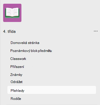 Přehledy