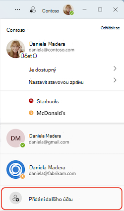 MTMA – nové Teams