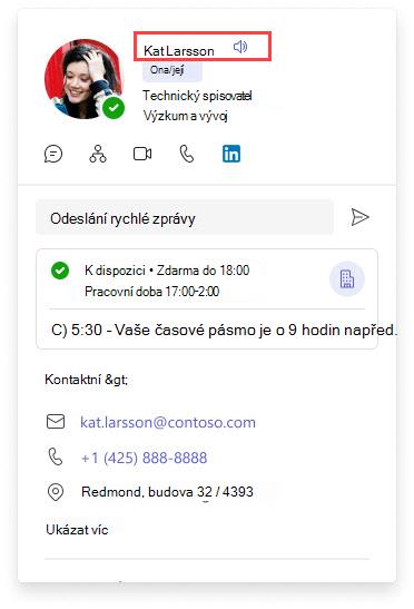 výslovnost Jméno