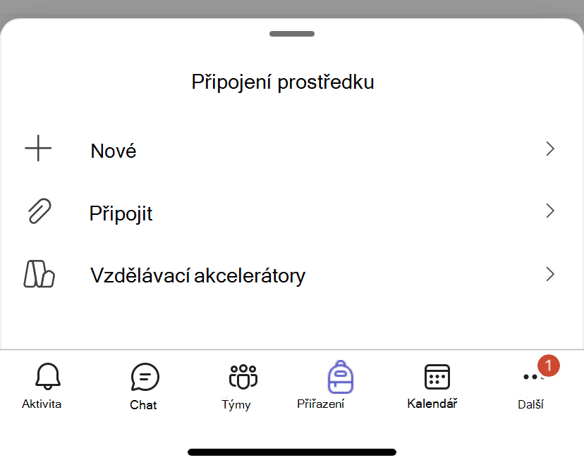 Nové zadání