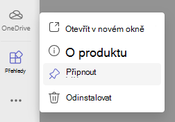 připnout