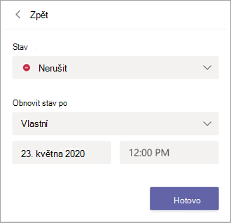 Vybrat Vlastní