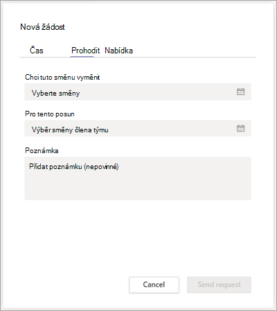 Vyměňte si směnu s kolegou v aplikaci Směny.