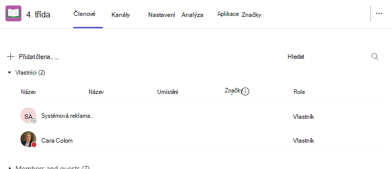 Odstranění učitele