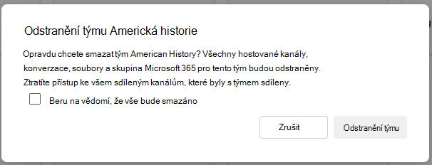 Týmový dialog