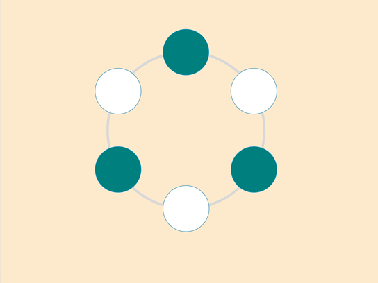 Miniatura šablony Visia pro cyklo diagramy