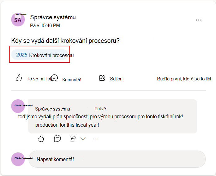 Kliknutím na téma pilulka otevřete jeho stránku.