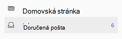 Doručená pošta ve Viva Engage