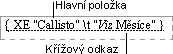 An XE (Index Entry) field