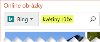 Zadejte hledané termíny popisující klipart, který chcete najít.