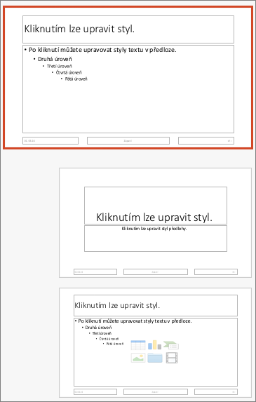 PowerPoint pro Mac Slide Master