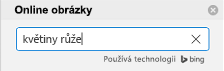 Zadejte hledané termíny popisující klipart, který chcete najít.
