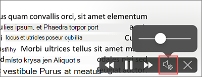 Zvýšení nebo snížení rychlosti čtení