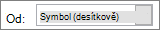 Typ kódu znaku Ascii
