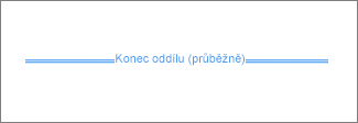 Obrázek konce oddílu