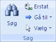 Billede af Access-båndet