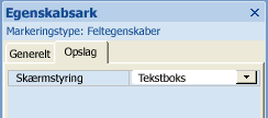 Egenskaben VisKontrolelement i forespørgselsdesign