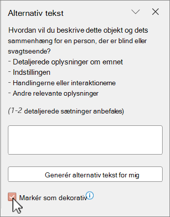 Billede markeret som dekorativt i ruden Alternativ tekst.
