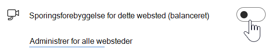 Edge-ekstra sikkerhed, hvidliste Clipchamp 3