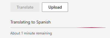Brugergrænseflade, der viser en statuslinje