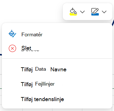Genvejsmenu