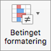 Knappen betinget formatering