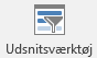 Skærmbillede af knappen Indsæt udsnitsværktøj.
