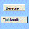 Eksempel på et kontrolelement af typen knap på en formularværktøjslinje