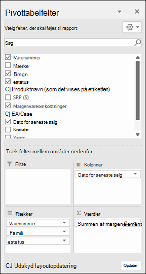 Pivottabel